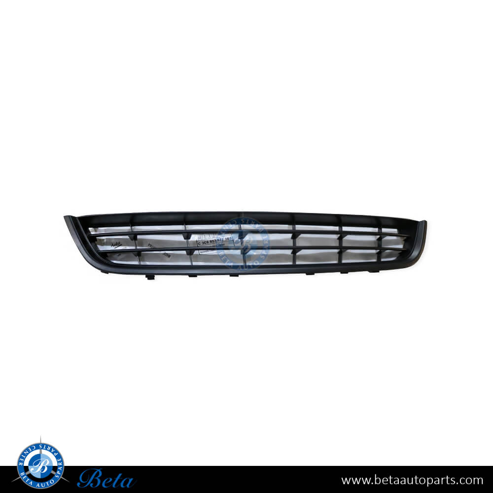 Front Bumper Lower Grille for Volkswagen CC 2009-2011 models, Part Number 3C88536779B9 Front Bumper Lower Grille for Volkswagen CC 2009-2011 models, Part Number 3C88536779B9